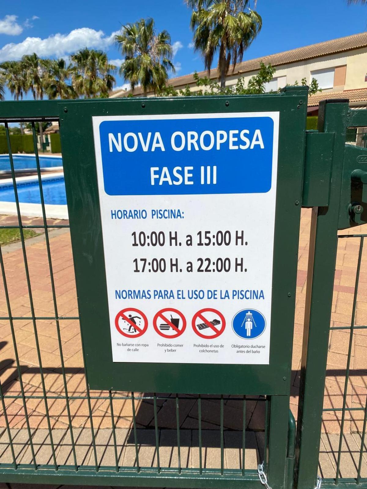 Adosado En Urbanizacion Encantadora Oropesa del Mar Exteriér fotografie