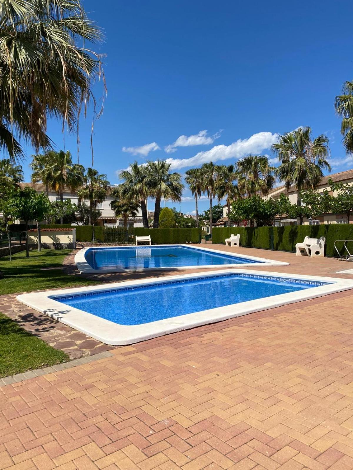 Adosado En Urbanizacion Encantadora Oropesa del Mar Exteriér fotografie
